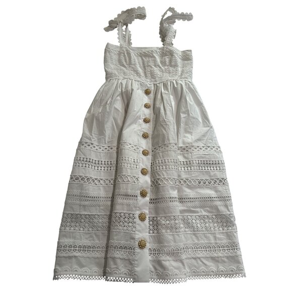 Cara Cara NYC Nidhi Dress in White - Picture 1 of 5